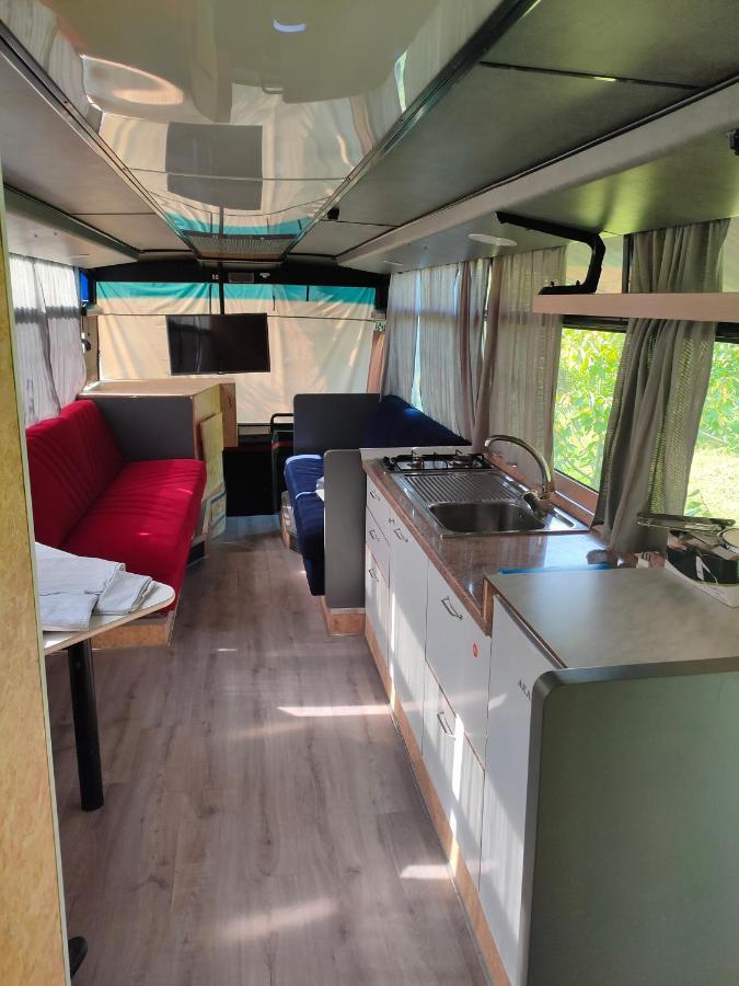 Terrebiobus Hotel Visnadello Ngoại thất bức ảnh